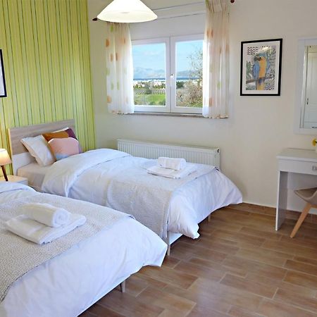 Panoramic Sea View Villa 4 Min To Beach Tigaki Eksteriør bilde