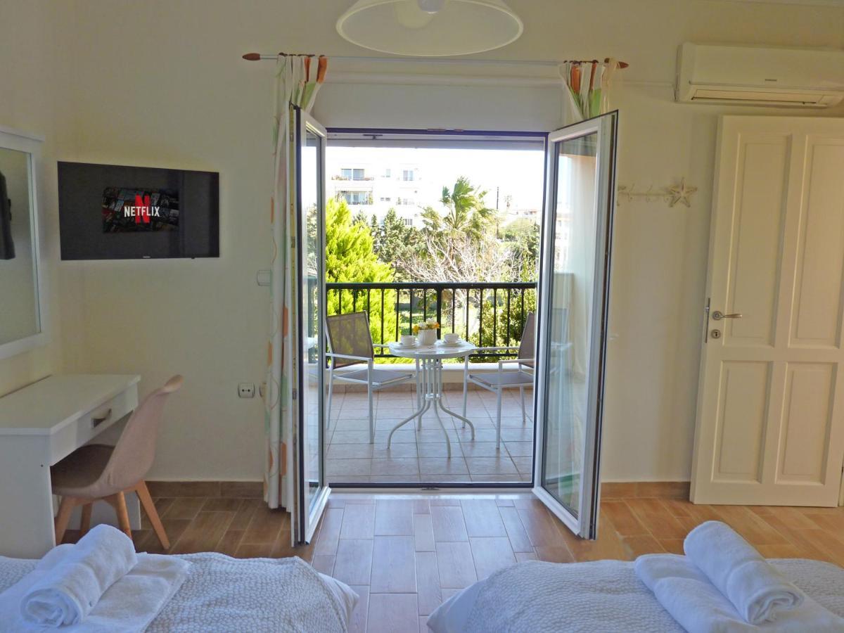 Panoramic Sea View Villa 4 Min To Beach Tigaki Eksteriør bilde