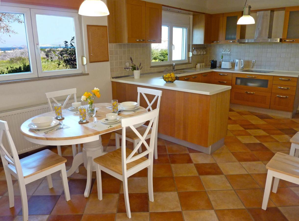 Panoramic Sea View Villa 4 Min To Beach Tigaki Eksteriør bilde